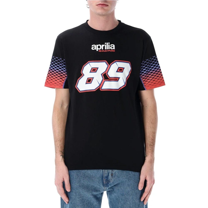 T-shirt Aprilia Racing Martinator #89 multicolore