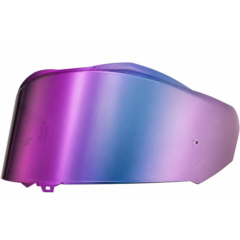 Visiera per casco LS2 FF818 viola arcobaleno