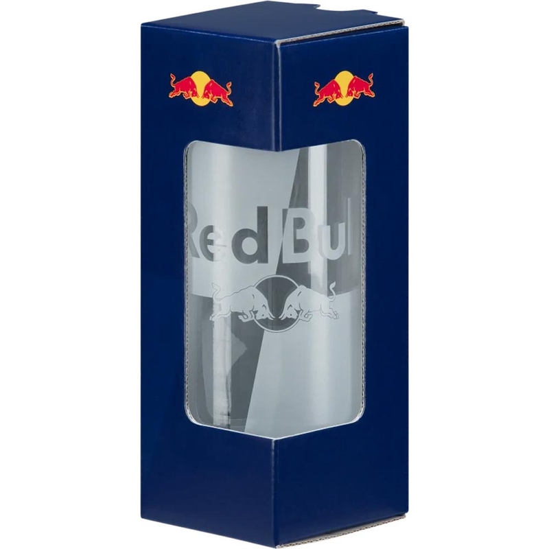 Bicchiere Red Bull con logo da 250 ml