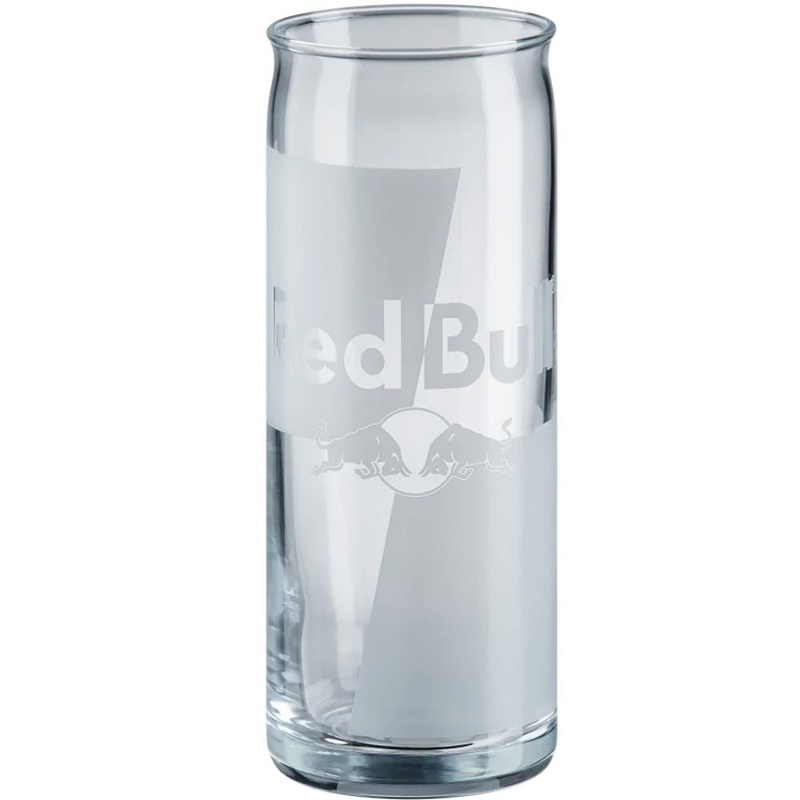 Bicchiere Red Bull con logo da 250 ml