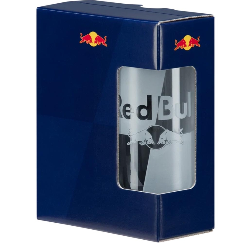 Set di bicchieri Red Bull con logo, 2x250 ml