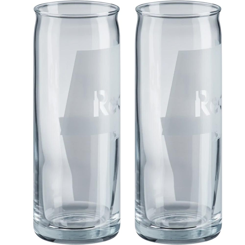 Set di bicchieri Red Bull con logo, 2x250 ml