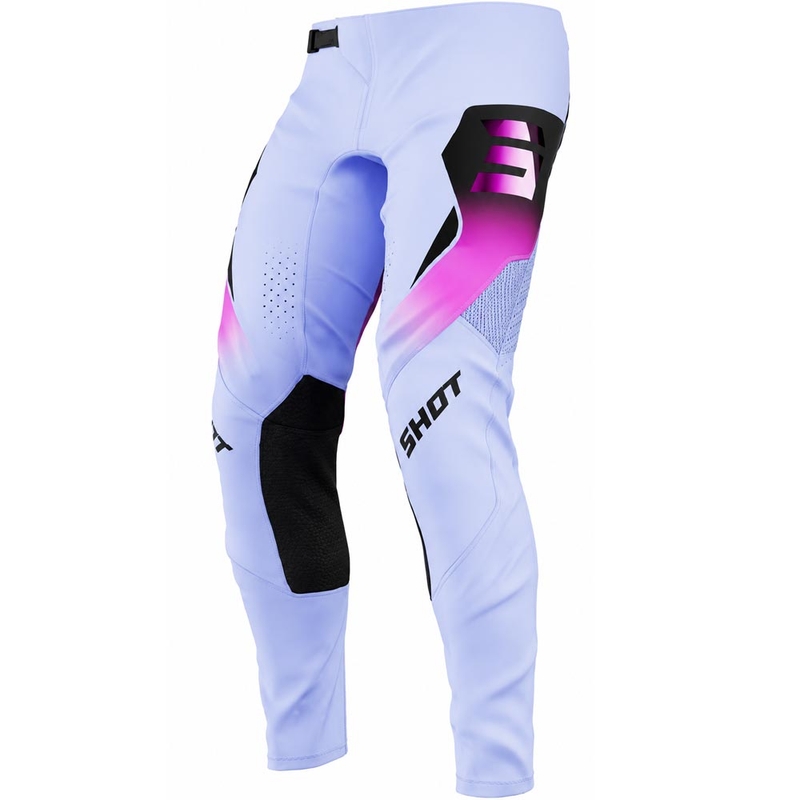 Pantaloni da motocross Shot Aerolite Phase viola