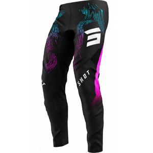 Pantaloni da motocross Shot Aerolite Volt rosa