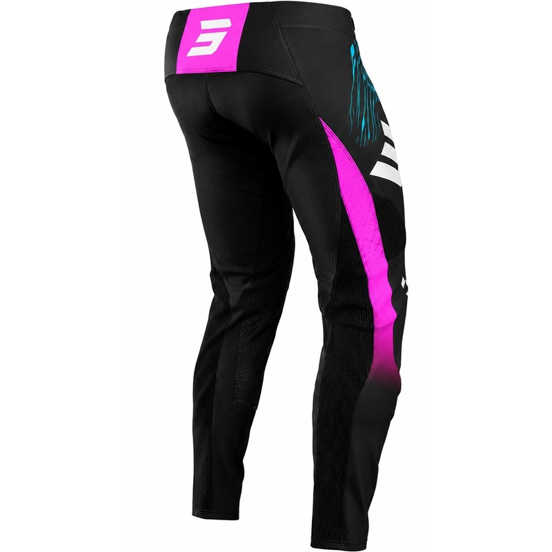 Pantaloni da motocross Shot Aerolite Volt rosa