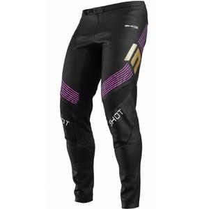 Pantaloni da motocross Shot Contact Kicker neri
