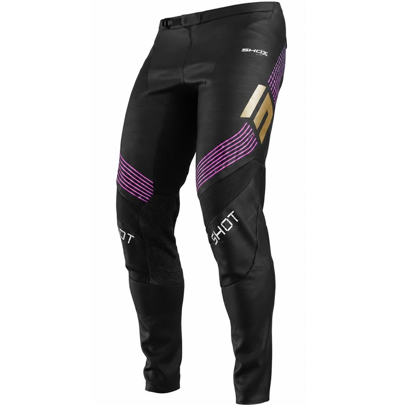 Pantaloni da motocross Shot Contact Kicker neri