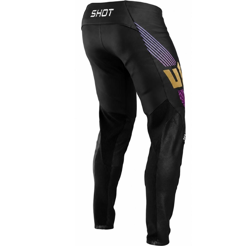 Pantaloni da motocross Shot Contact Kicker neri