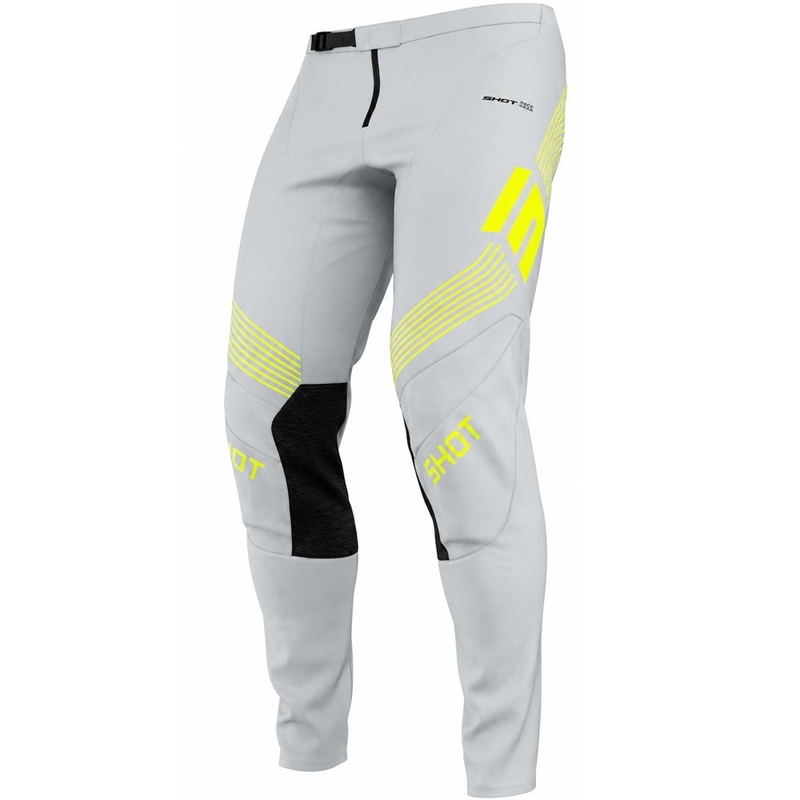 Pantaloni da motocross Shot Contact Kicker grigi