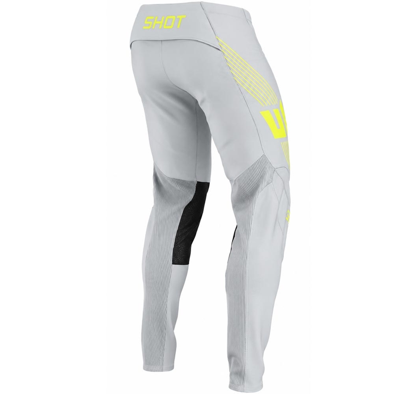 Pantaloni da motocross Shot Contact Kicker grigi
