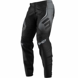 Pantaloni da motocross Shot Devo Future neri