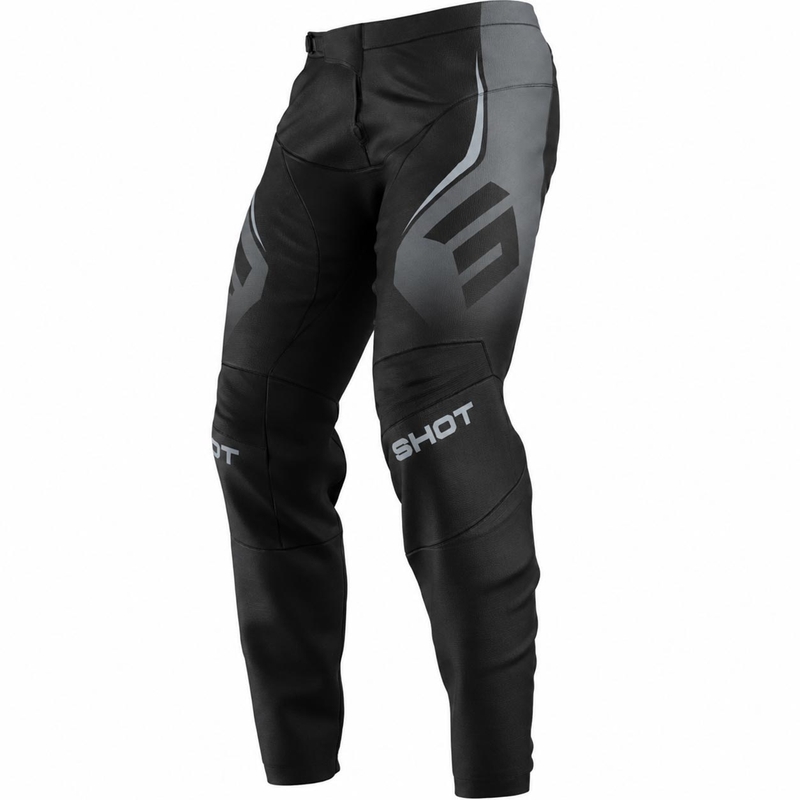 Pantaloni da motocross Shot Devo Future neri
