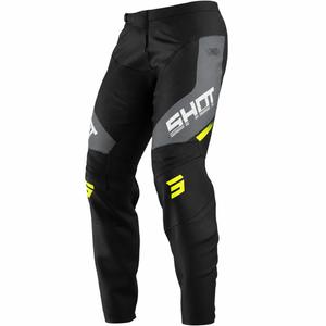 Pantaloni da motocross Shot Devo Struck grigi