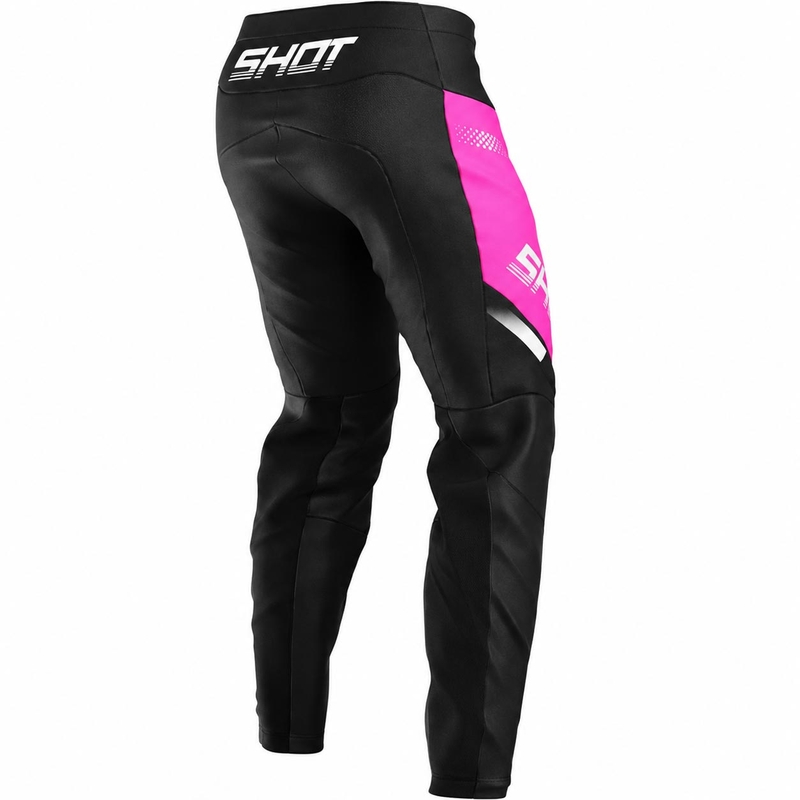 Pantaloni da motocross Shot Devo Struck rosa