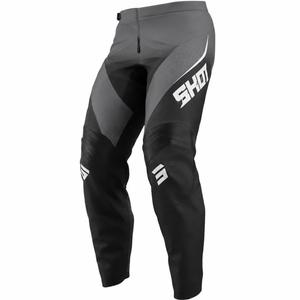 Pantaloni da motocross Shot Draw Clash neri