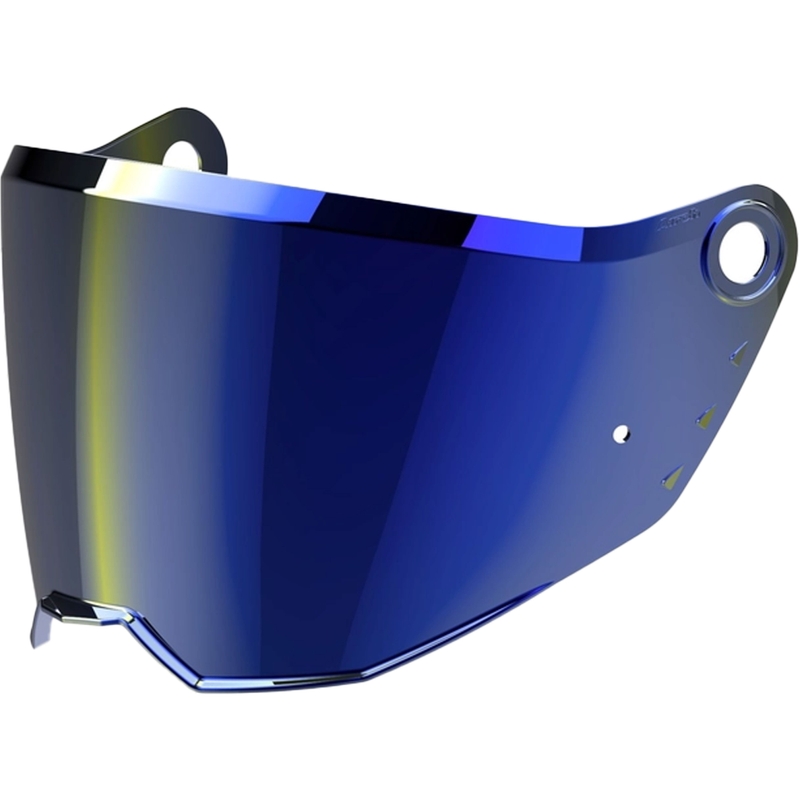 Visiera per caschi Airoh Bandit, specchiata, blu