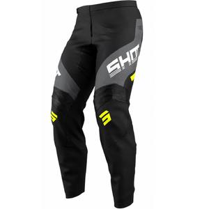 Pantaloni da motocross per bambini Shot Draw Struck, grigi