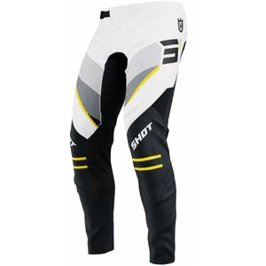Pantaloni da motocross Shot Aerolite HVA 27 neri