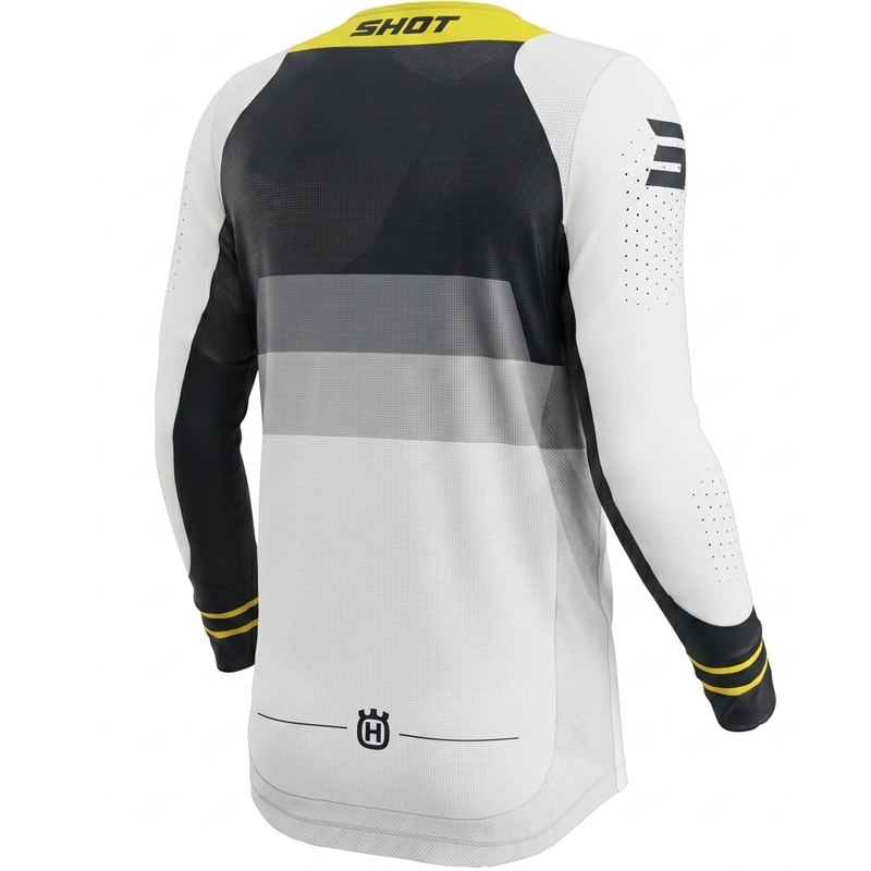Maglia motocross Shot Aerolite HVA 27 nera