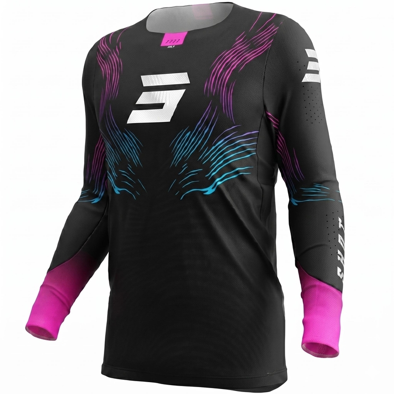 Maglia motocross Shot Aerolite Volt rosa