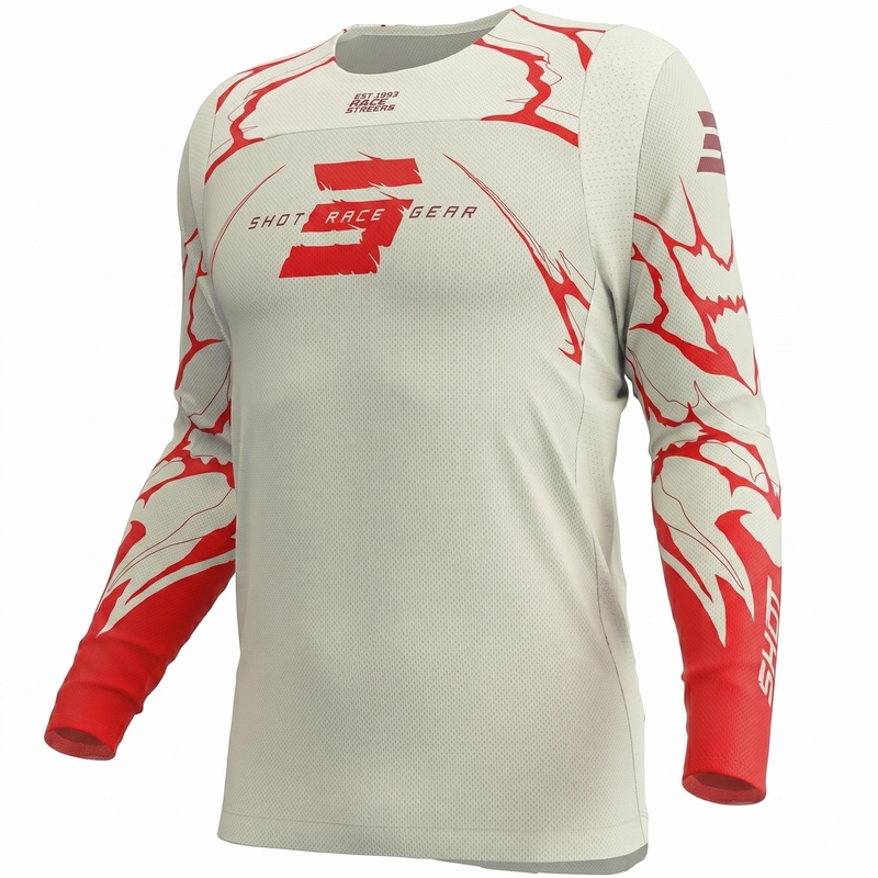 Maglia da motocross Shot Contact Rac