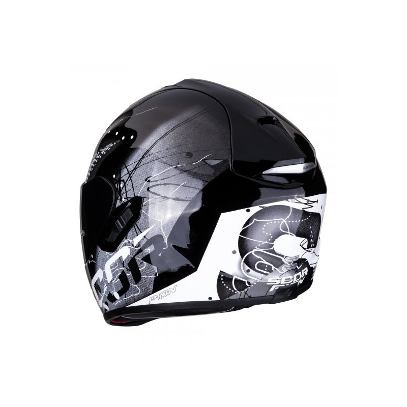 Integrální přilba Scorpion EXO-1400 Air Classy černo-stříbrná výprodej