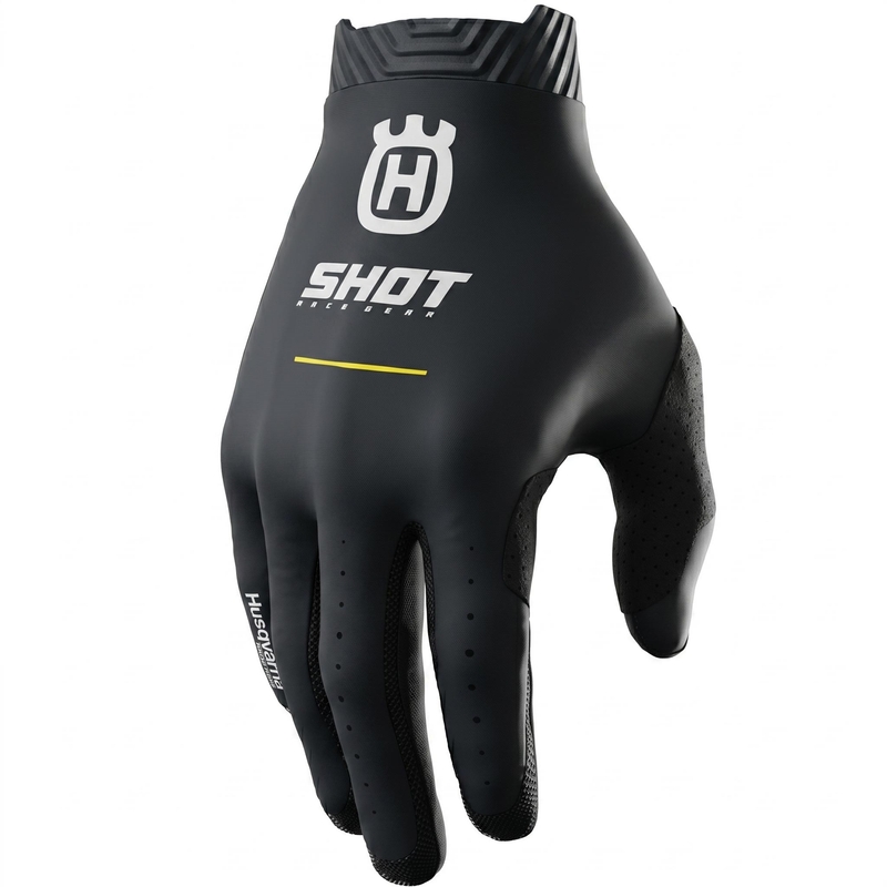 Guanti motocross Shot Lite HVA 27 neri