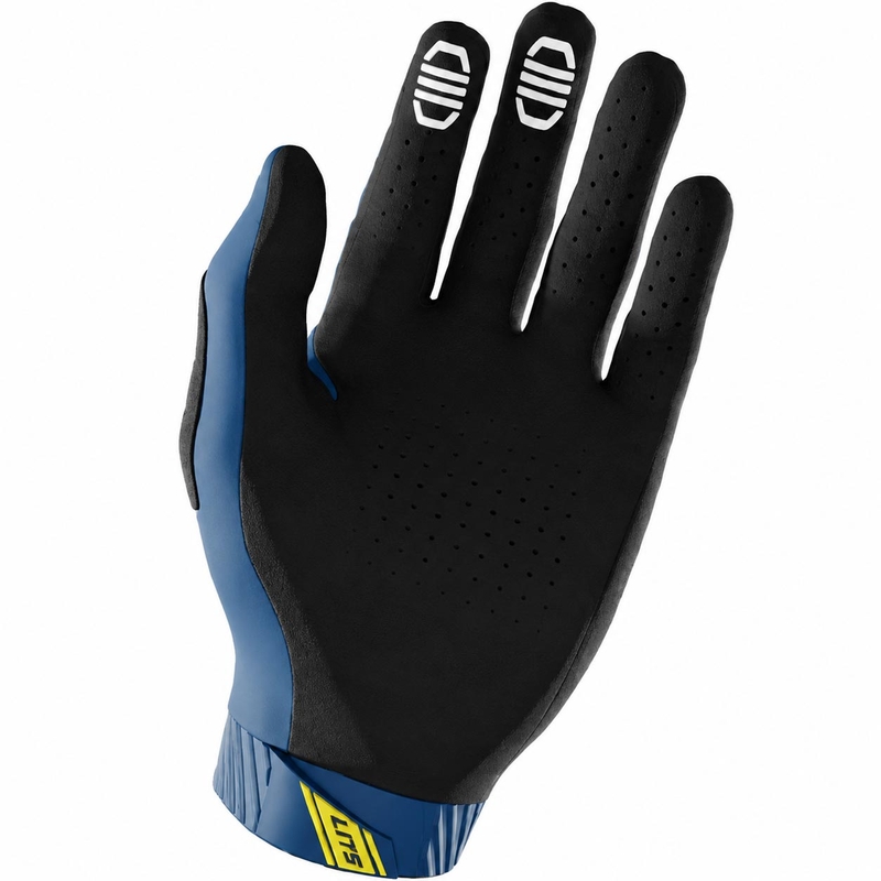 Guanti motocross Shot Lite HVA 27 blu