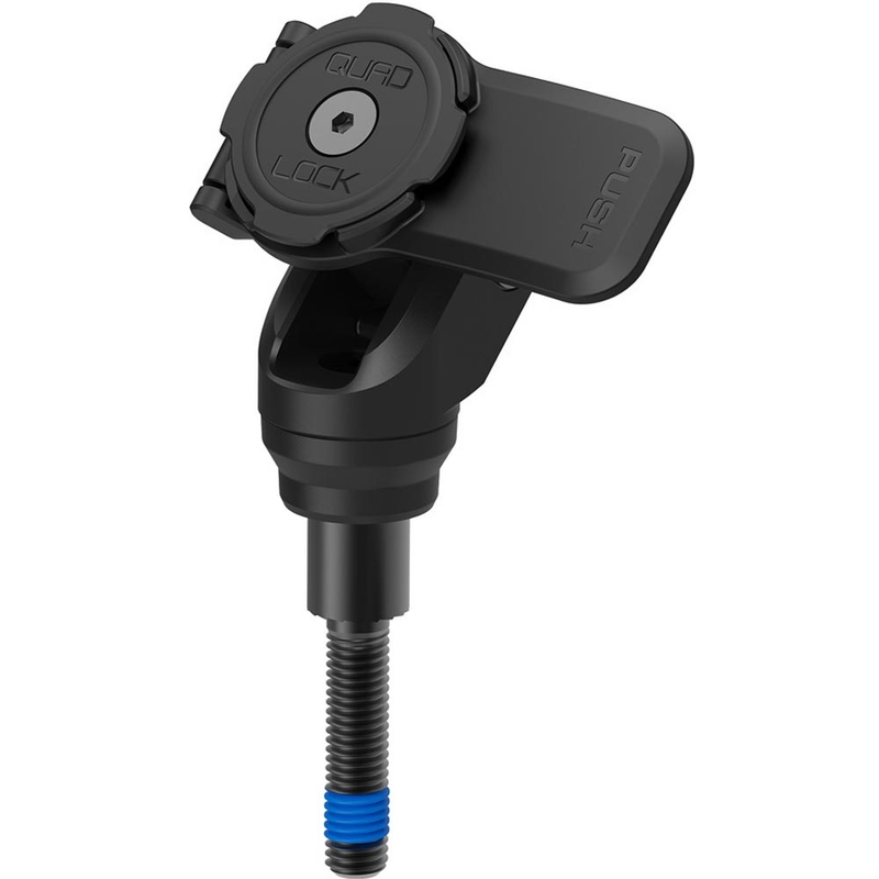 Supporto per telefono da manubrio Quad Lock® PRO, nero