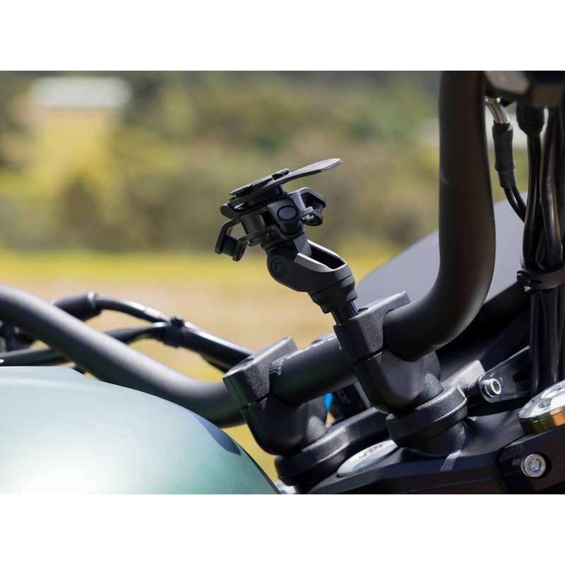 Supporto per telefono da manubrio Quad Lock® PRO, nero