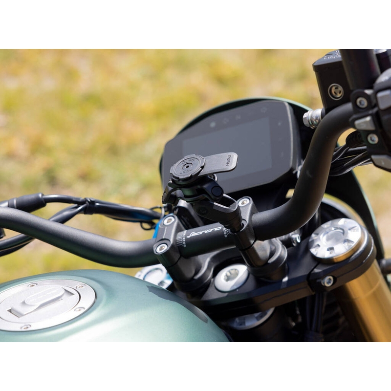 Supporto per telefono da manubrio Quad Lock® PRO, nero