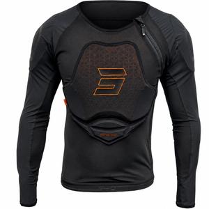 Gilet protettivo Shot Vest Evo D3O® nero