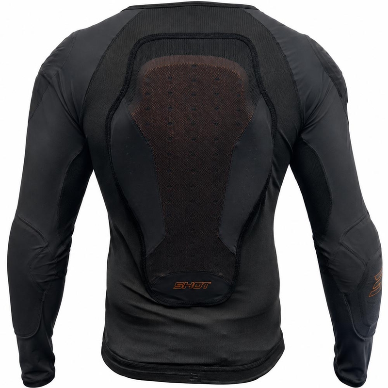 Gilet protettivo Shot Vest Evo D3O® nero