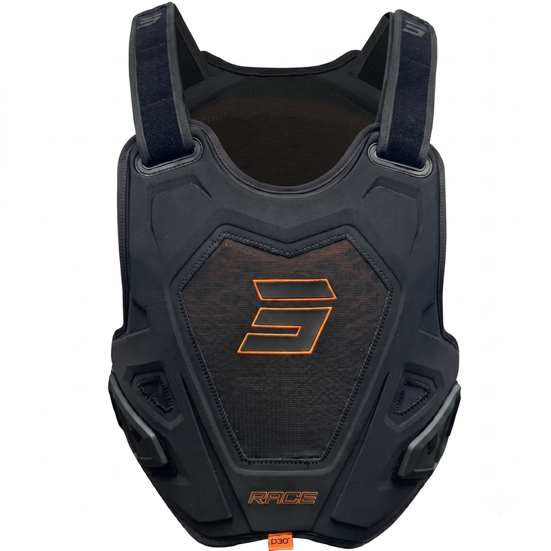 Protezione toracica Shot Race Evo D3O® nera