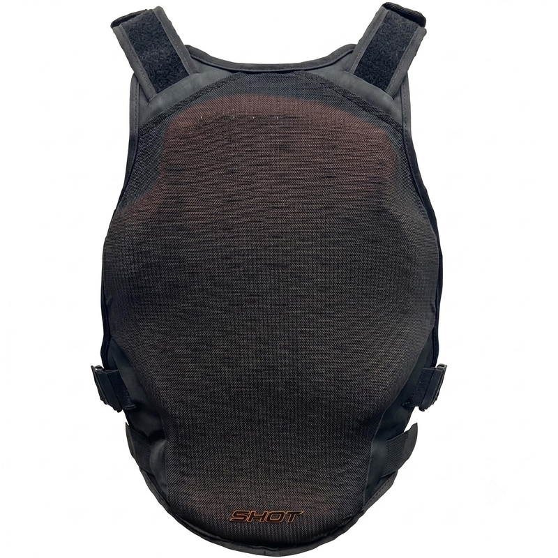 Protezione toracica Shot Race Evo D3O® nera