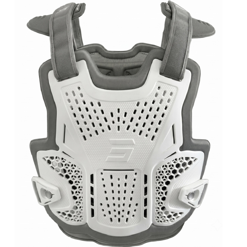 Pettorina Shot Airflow EVO bianca