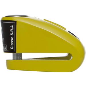 Blocco disco freno Auvray B-Lock 10 Allarme 120 dB giallo