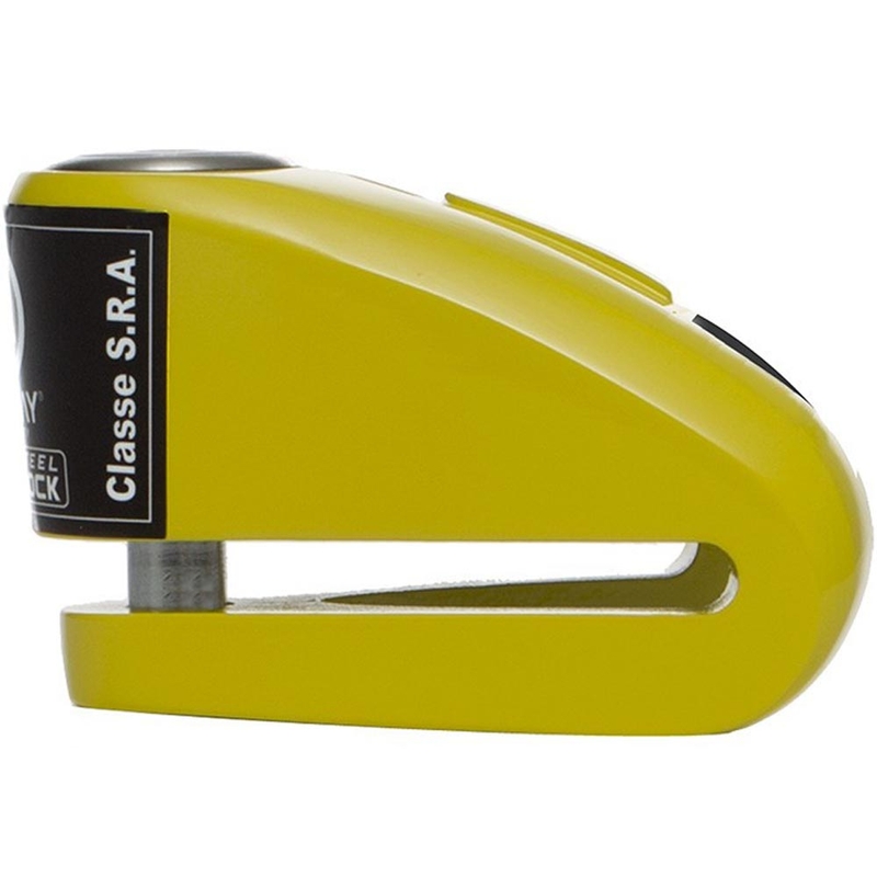 Blocco disco freno Auvray B-Lock 10 Allarme 120 dB giallo