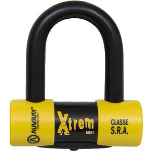 Lucchetto per disco freno Auvray XTREM Mini 16 mm giallo