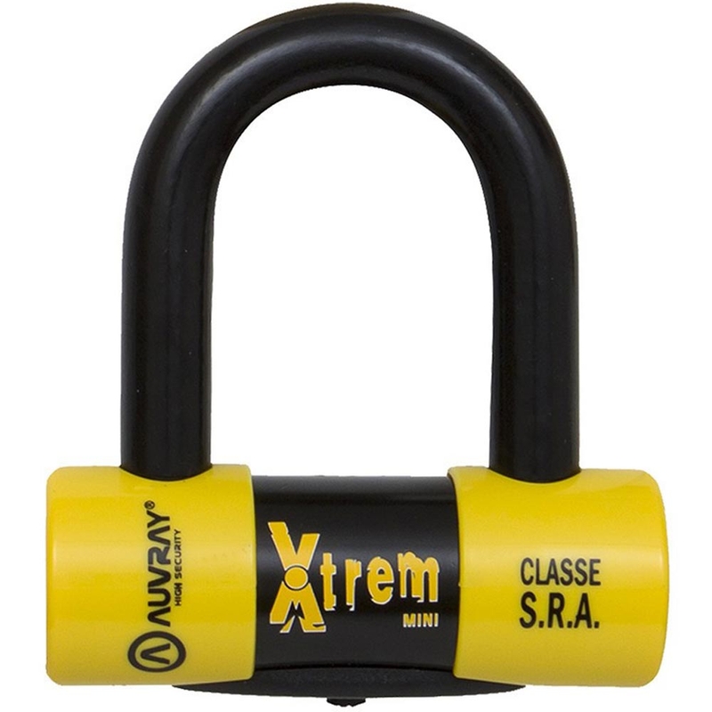 Lucchetto per disco freno Auvray XTREM Mini 16 mm giallo