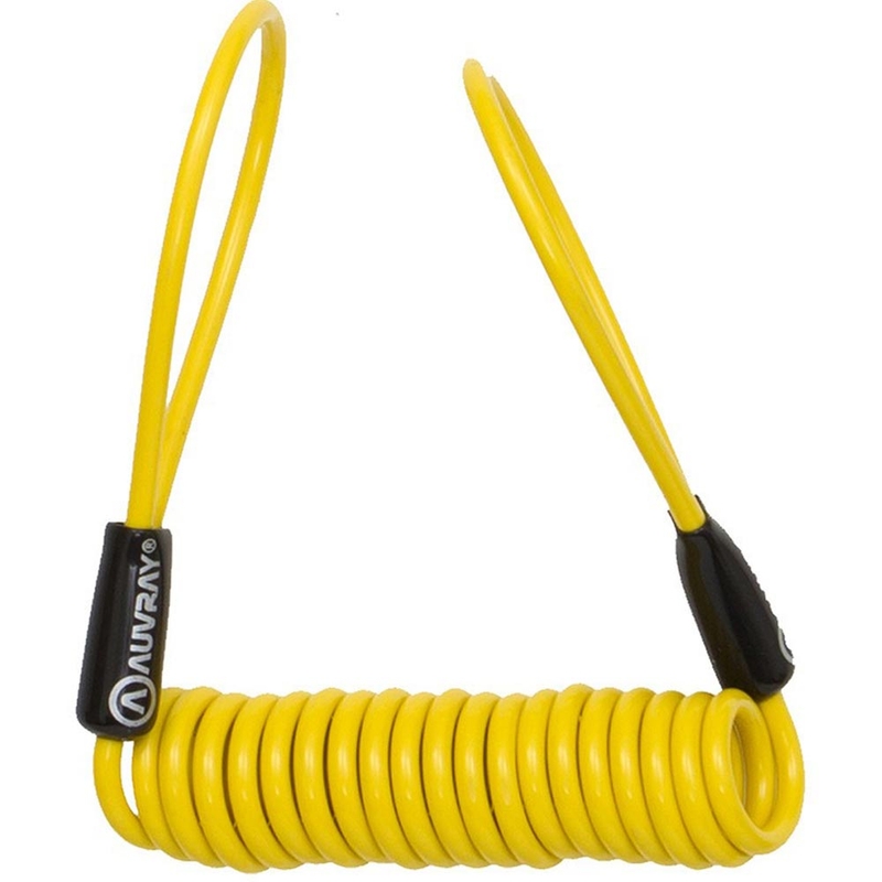 Lucchetto per disco freno Auvray XTREM Mini 16 mm giallo