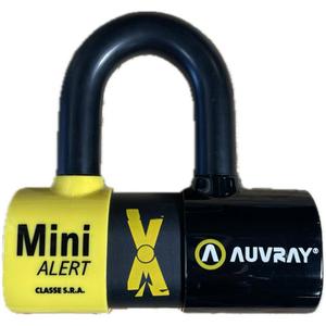 Blocco disco freno Auvray XTREM Mini Alert con allarme, colore nero