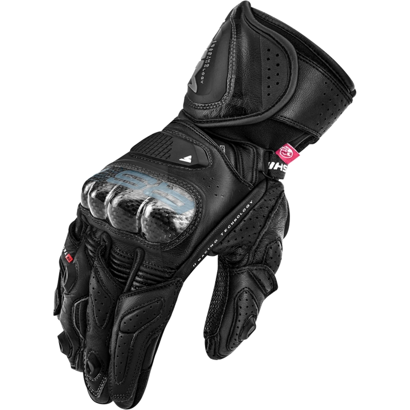 Guanti da moto da donna Shimano RS-3 neri