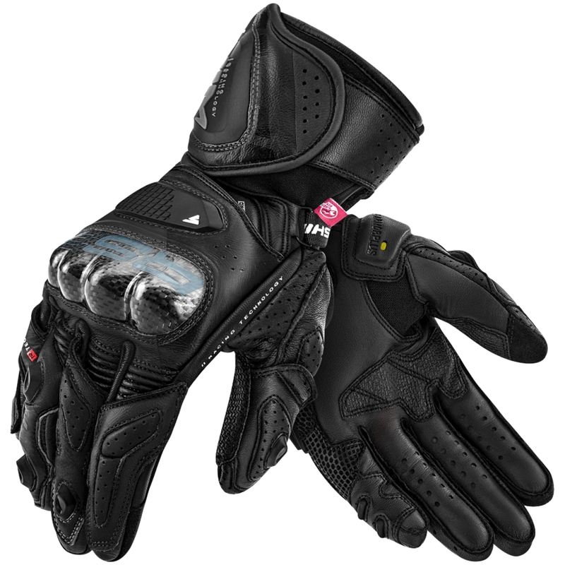 Guanti da moto da donna Shimano RS-3 neri