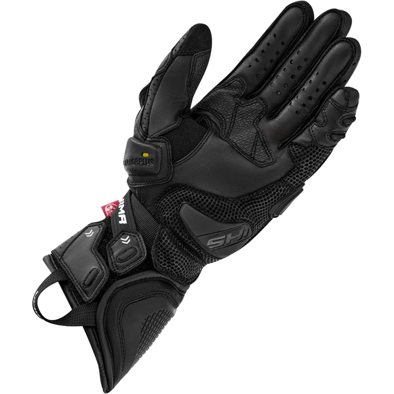 Guanti da moto da donna Shimano RS-3 neri