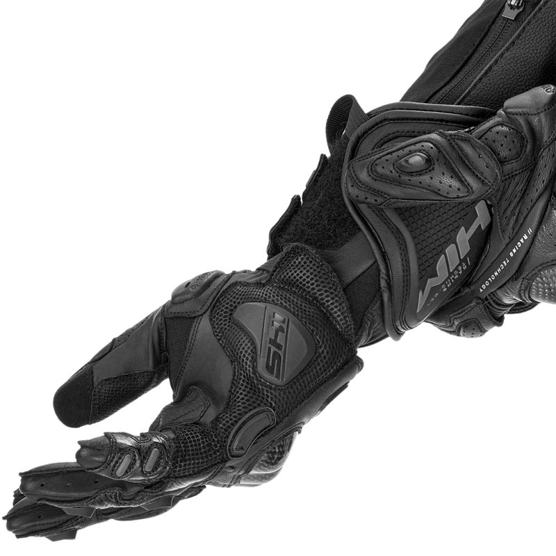 Guanti da moto da donna Shimano RS-3 neri