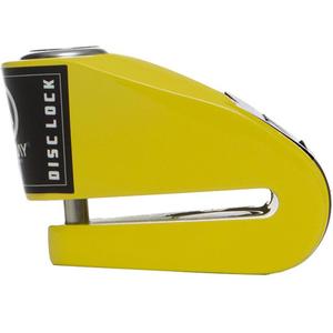 Blocco per disco freno Auvray B-Lock 06 con allarme da 120 dB, giallo