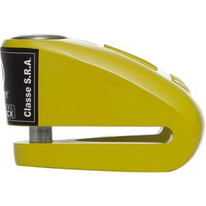 Blocco per disco freno Auvray DK 10 giallo
