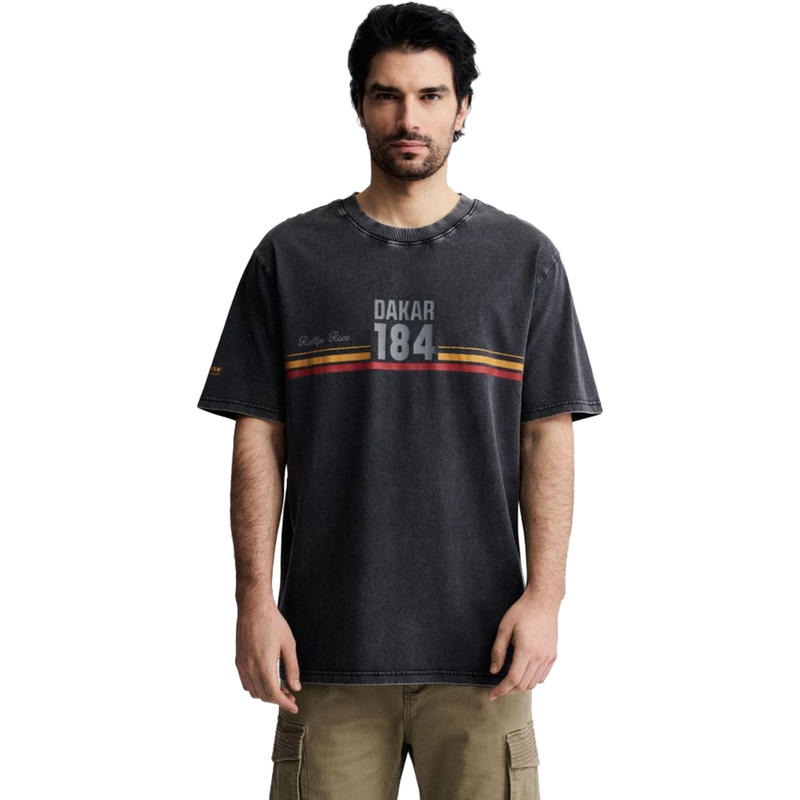 T-shirt Dakar Gravel grafite