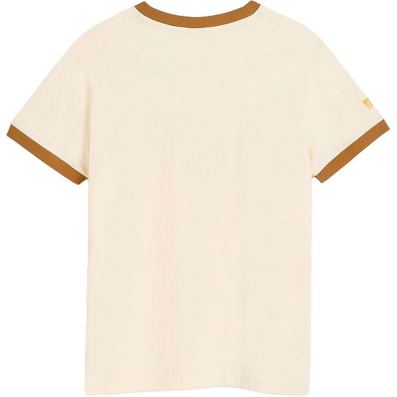 T-shirt beige della Dakar Race